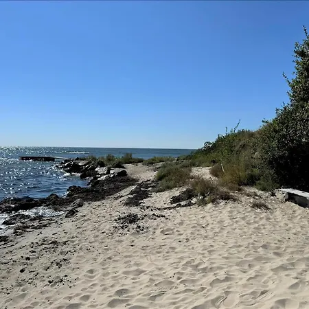 Close To The Sea Bright In Arnager *