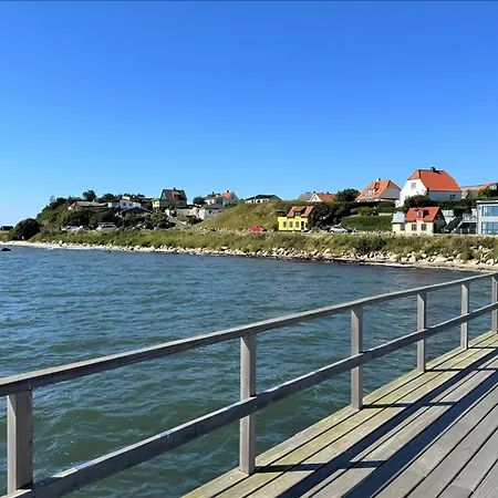 Close To The Sea Bright In Arnager *